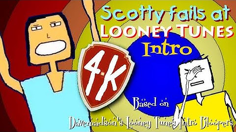 Radar Overseer Scotty fails at Looney Tunes Intro S01E04