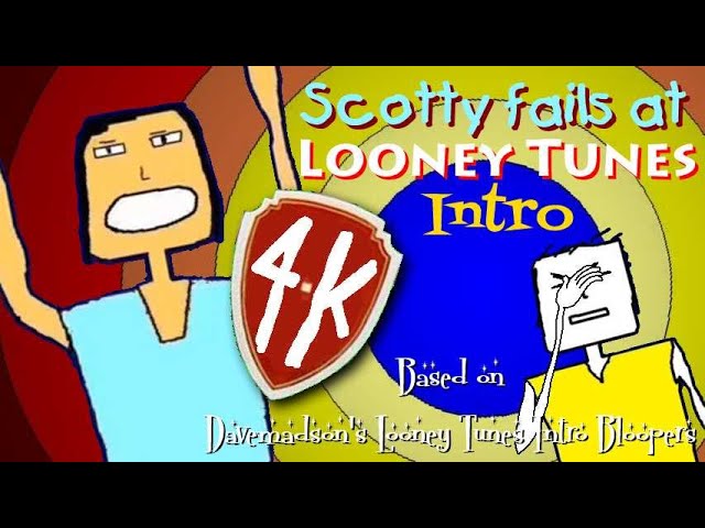 Radar Overseer Scotty fails at Looney Tunes Intro S01E04