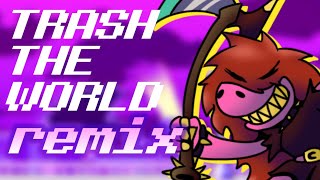 THRASH THE WORLD REMIX (Deltarune: The Other Puppet)