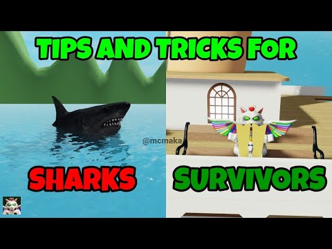 Tips And Tricks 3 Sharkbite Roblox Youtube - roblox shark bite with destroyer joshmakey12 video