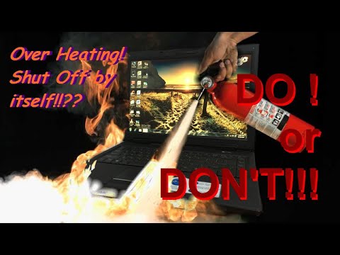Why Laptop Slow, Bad Performance, Over Heating & Shut Off by Itself
