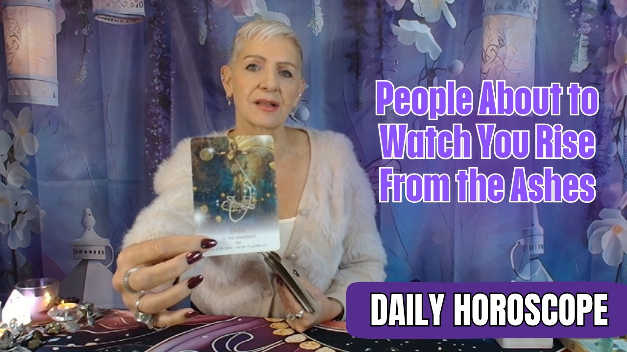 People About to Watch You Rise From the Ashes & Become Unreachable | DAILY HOROSCOPE