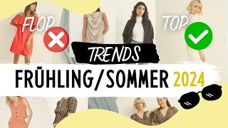 Mindestens 2 davon hast du schon im Schrank! | Modetrends Frühling/Sommer 2024