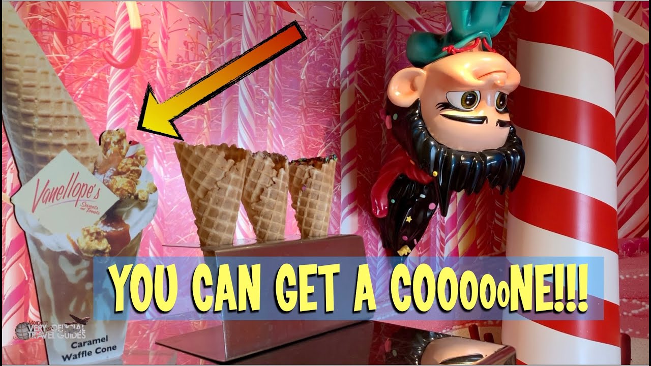 Vanellope's Sweets and Treats on the Disney Dream Cruise Ship