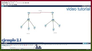 Cisco Packet Tracer – video 2.1: Enrutamiento Estático con 2 Routers, conexión entre subredes