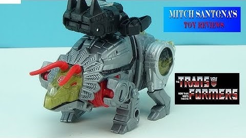 POWER OF THE PRIMES SLUG TRANSFORMERS DINOBOT TOY