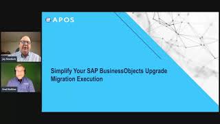 Moving Content: Migration Execution to Simplify Your SAP BusinessObjects Upgrade
