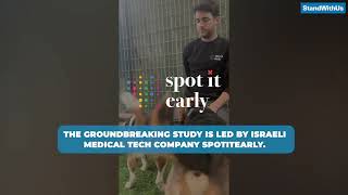 Sniffing Out Cancer Israeli Company Spotitearly Uses Trained Dogs And Ai For Early Detection