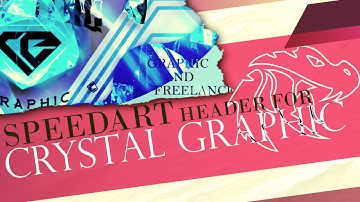 Header SpeedArt | Crystal Graphic | ENJOY!