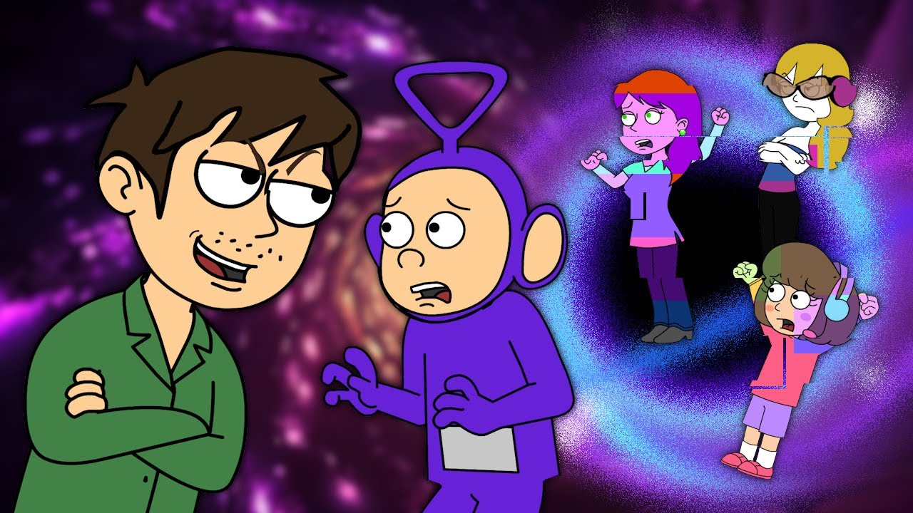 Eduardo Banishes Everyone to the Shadow Realm and Gets Grounded - YouTube
