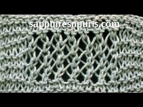 Add a Garter Stitch Border to Knitting - YouTube