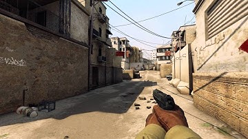 MM CS:GO 4 kills with p2000 pistol round