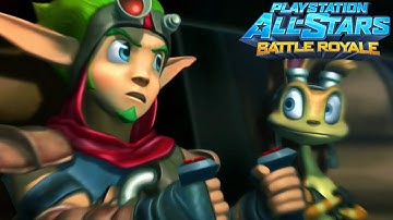 Playstation All-Stars Battle Royale: Arcade Cutscenes: Jak & Daxter