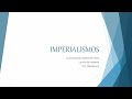 Imperialismo - Sofía Vitale y Fernanda Fernández Hughes