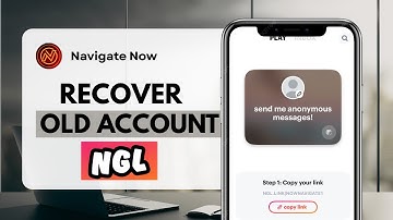 How to recover an old NGL account