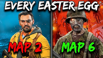 Beating EVERY Black Ops 6 Zombies Map SOLO in ONE Video