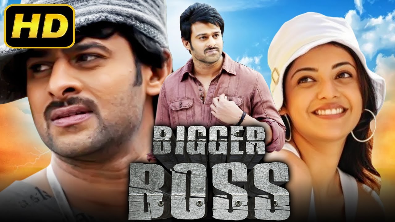 Bigger Boss (HD) Telugu Romantic Hindi Dubbed Movie | Prabhas, Kajal Aggarwal, Shraddha Das