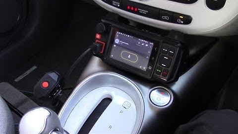 Installing an Anysecu W2 Senhaix N60 Network Radio