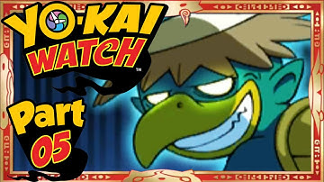 Yo-Kai Watch - Part 5 | The Ring In The Pond! [English Gameplay Walkthrough]