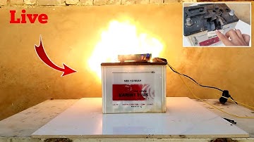 How And why Lead Acid battery Explode?