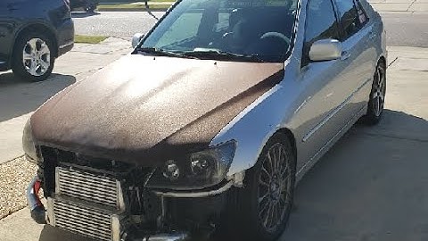 STREET TUNING A TURBO LEXUS IS300 PART 1