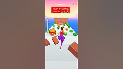 Twerk 3D Level 4 #games #gaming #gamingvideos #shorts