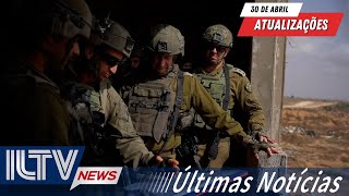 ILTV's Notícias em Português - DIA 207 DA GUERRA EM GAZA