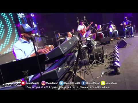 راحت علينا حفلة فرقة ميامي في حديقة الشهيد