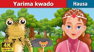 Yarima kwado | Frog Prince in Hausa | 4K UHD | Hausa Fairy Tales