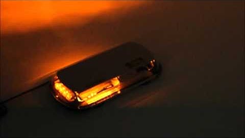 Xprite 44 LED Rooftop Emergency Hazard Flash Strobe Light