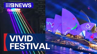 Sights and sounds for Vivid Sydney 2024 released | 9 News Australia