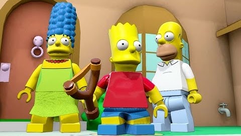 LEGO Dimensions - Simpsons World 100% Guide (All Collectibles)