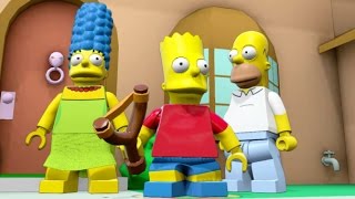 LEGO Dimensions  Simpsons World 100% Guide (All Collectibles)