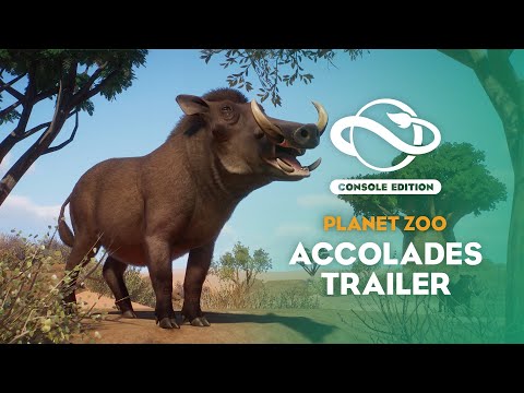 Planet Zoo: Console Edition | Accolades Trailer (PEGI)