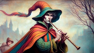 The Pied Piper Of Hamelin By Robert Browning - A Full Reading Of A Mysterious Possibly True Story