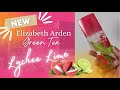 NEW GREEN TEA LYCHEE LIME 2022  by ELIZABETH ARDEN | Perfume Collection 2022