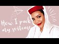 EMIRATES CABIN CREW IN KL: How I pack my suitcase for a layover