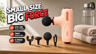 HEYCHY Super Mini Massage Gun Deep Tissue Portable Muscle Review
