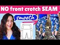 NO FRONT CROTCH SEAM! Sewing Spark leggings (GreenStyle). COMPARING legging patterns. (Sale)