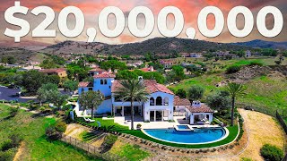 Touring A $20,000,000 Luxury Mansion in Shady Canyon by Michael Balliet 4,253 views 8 months ago 19 minutes