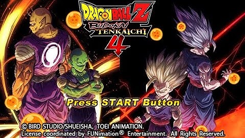 New Dragon Ball Z Budokai Tenkaichi 4 Tag Team DBZ TTT MOD PPSSPP ISO Beta 5