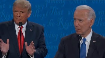 The Presidential Debate in A Nutshell