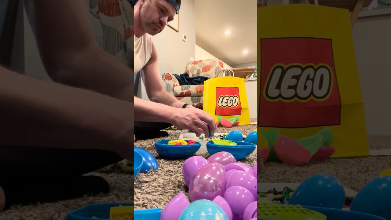 ⁣LEGO Easter family tradition! #easter  #tradition #family (2026) #lego #eastereggs