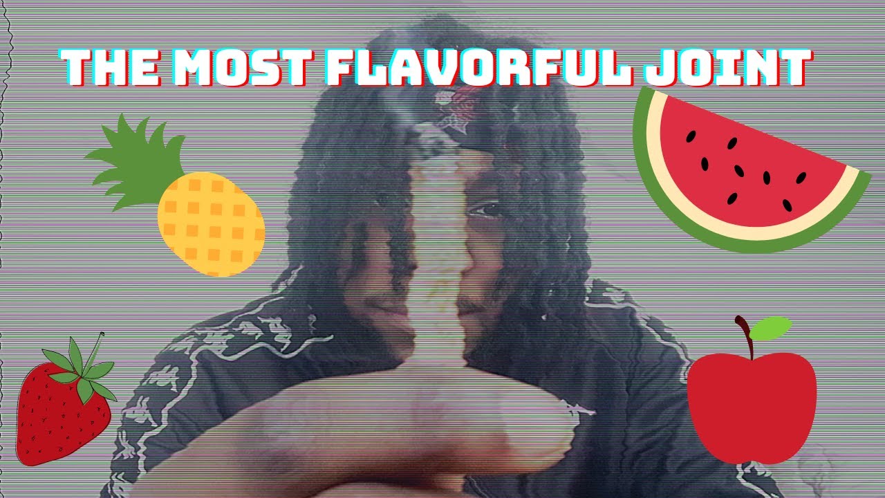 The Most Flavorful Joint i Ever Smoked!!