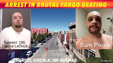 Arrest In Brutal Fargo Beating