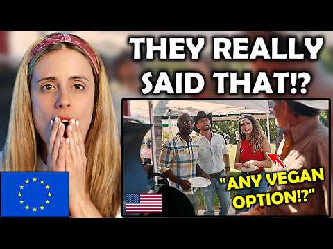 European Girl Reacts: Californians Move to Texas and Try Their First Cookout