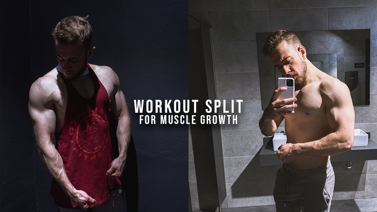 MY TRAINING SPLIT FOR MUSCLE GROWTH | TMP | EP 4 - YouTube