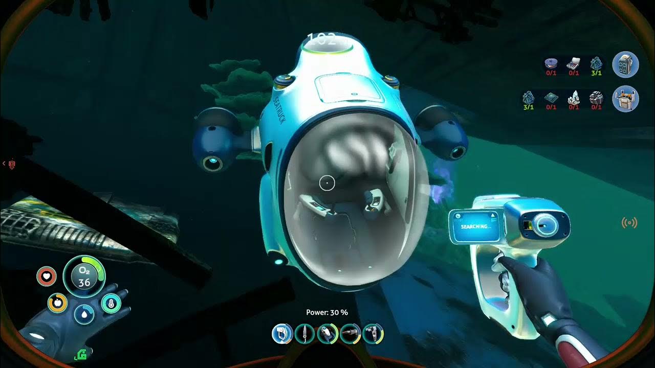 Subnautica Below Zero Hardcore Exploring The Mercury 2 (Part 5) YouTube