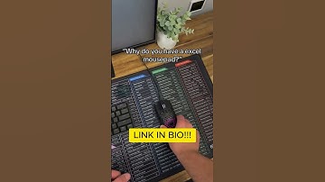 Amazon Excel Shortcut Mouse Pad || Gadgetfixx  #amazongadgets #gadgetstuff