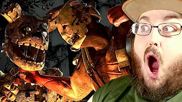 Springtrap vs The Trapper (FNaF vs DBD) REACTION!!!